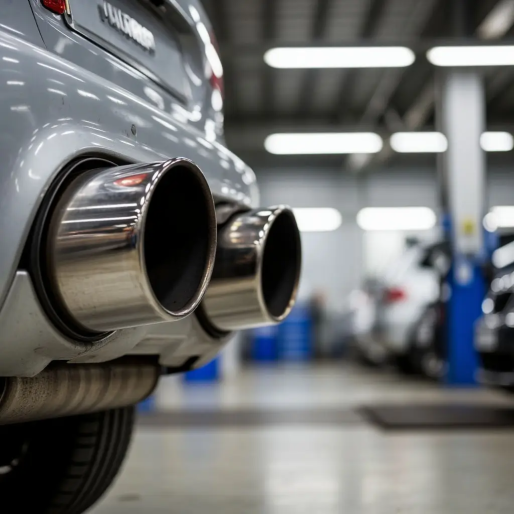 Выхлопная система