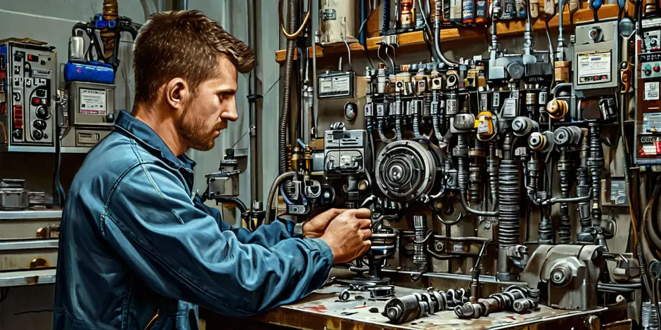 Проверка форсунки стендовая Митсубиси Автопогрузчик