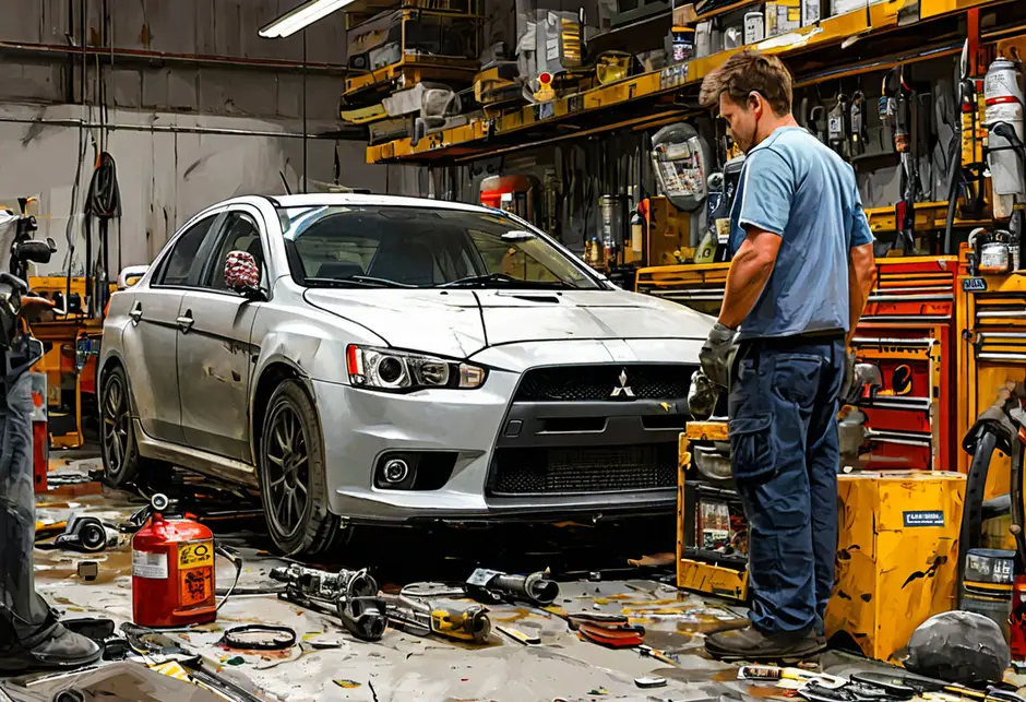 Замена масла трансмиссионного Митсубиси Л200