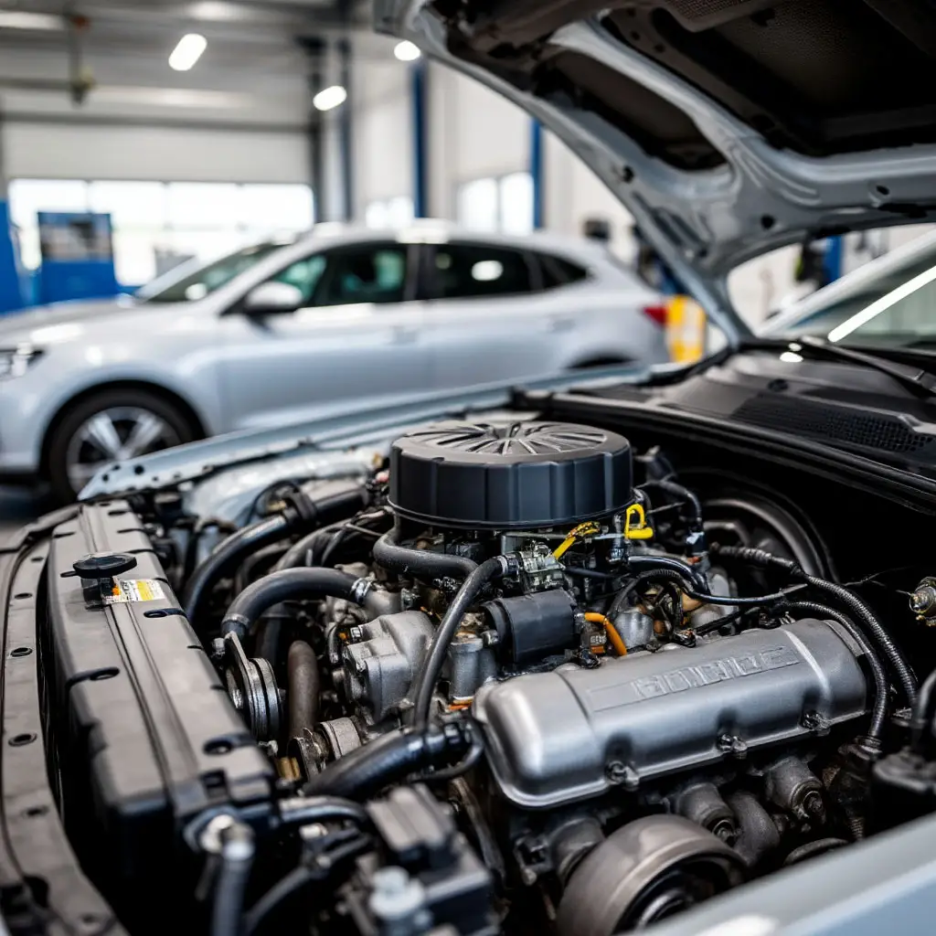 Ремонт двигателя