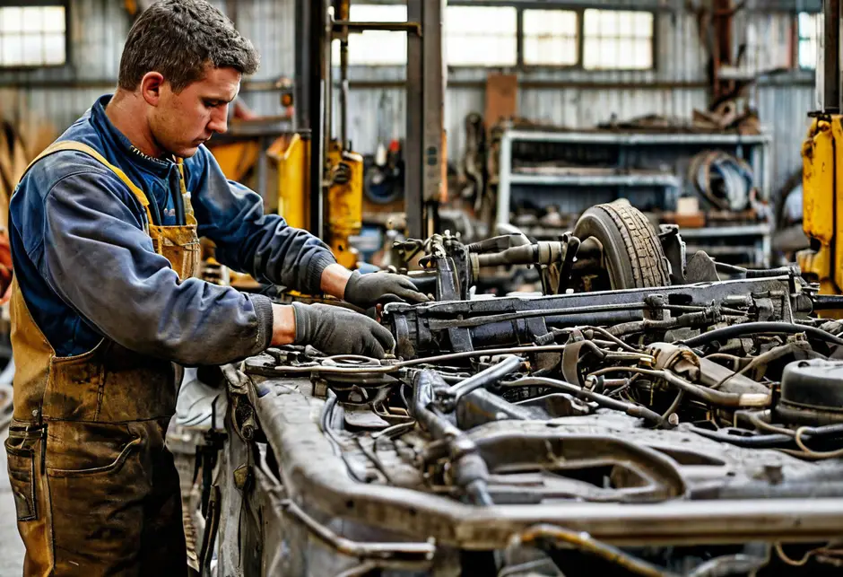 Снятие и установка переднего нижнего рычага Митсубиси АСХ