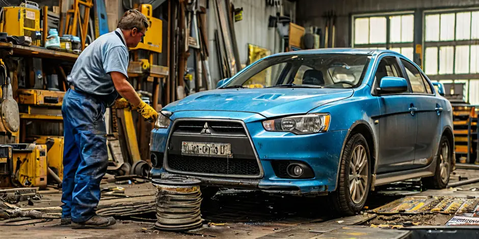 Замена воздушного фильтра Митсубиси Pajero/Montero IV