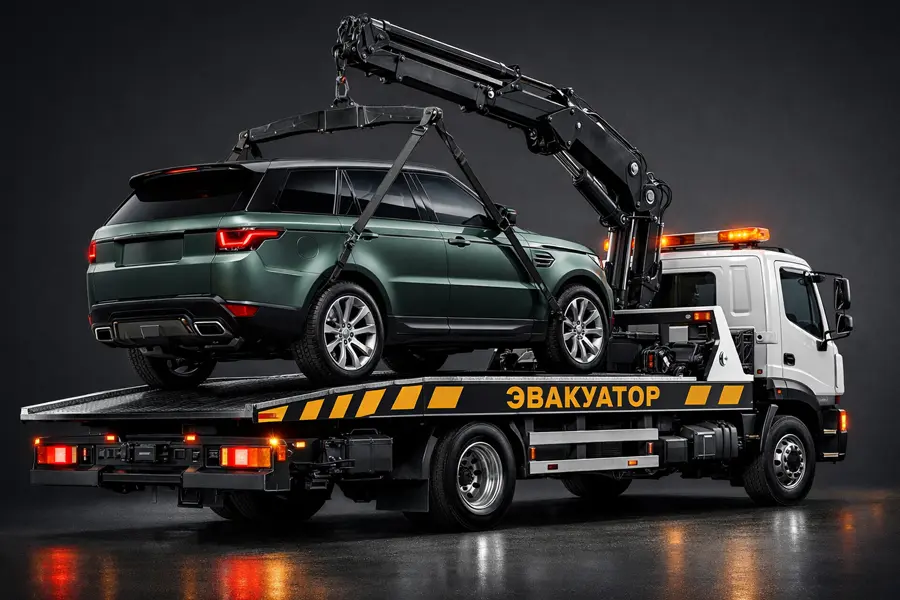 Эвакуатор БЕСПЛАТНО в пределах КАД