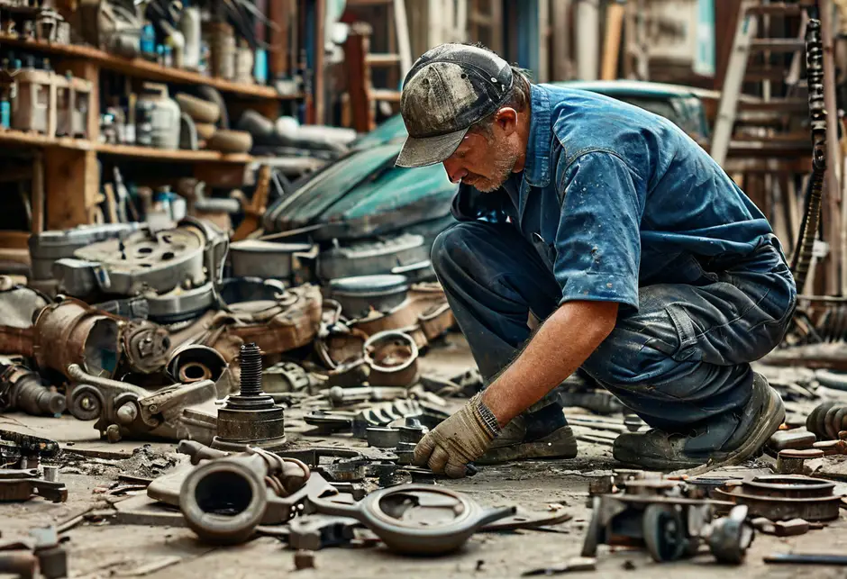 Замена шаровой опоры Митсубиси АСХ