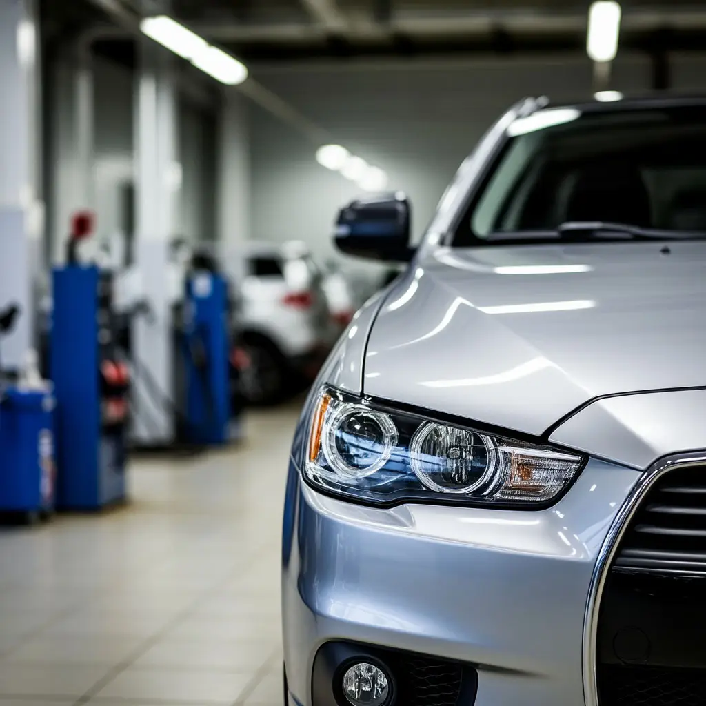 СТО на Парнасе