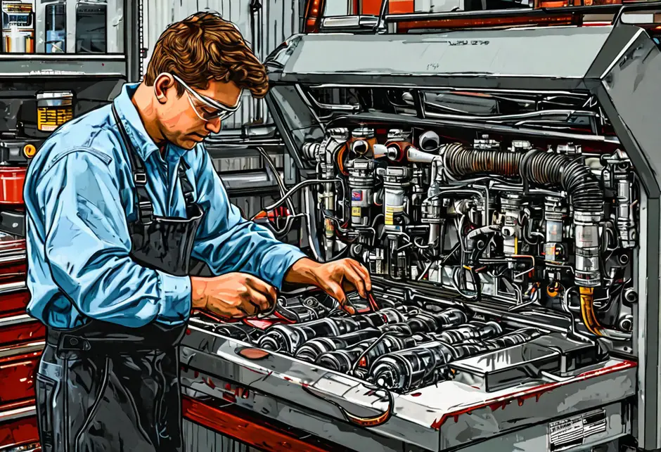 Чистка топливной рампы в ультразвуковой ванне Митсубиси Паджеро/Монтеро IV